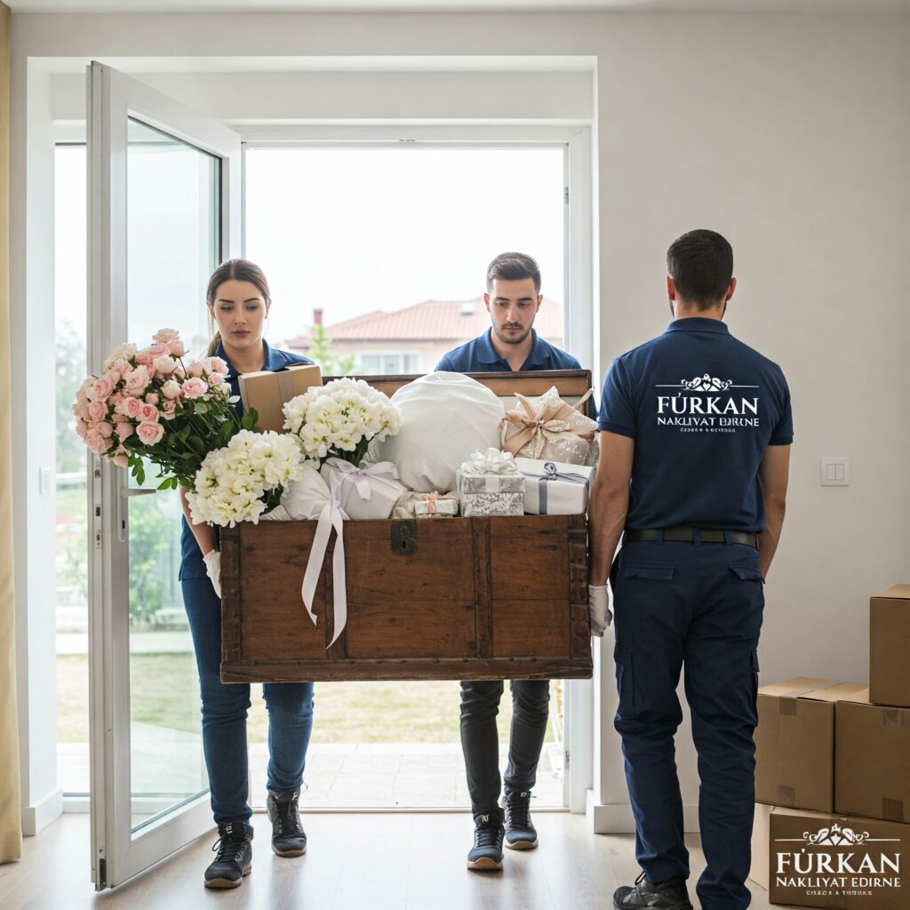Furkan Nakliyat Edirne, Şehir içi ve Şehirler arası Çeyiz Taşıma ve Nakliye