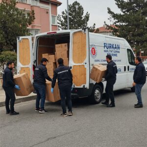 Furkan Nakliyat Edirne Şehir içi ve Şehirler arası Nakliyat Firması