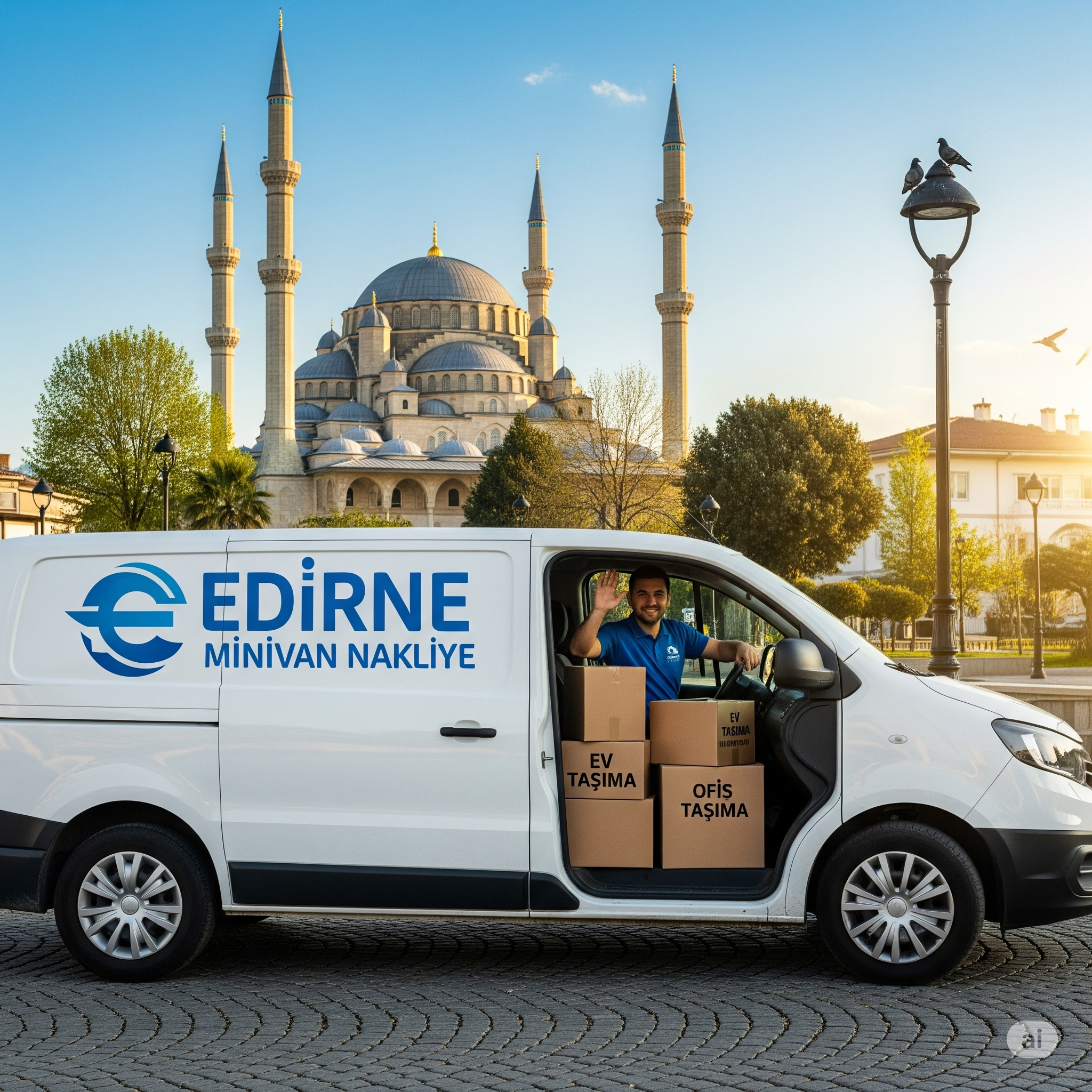 Edirne Minivan nakliye