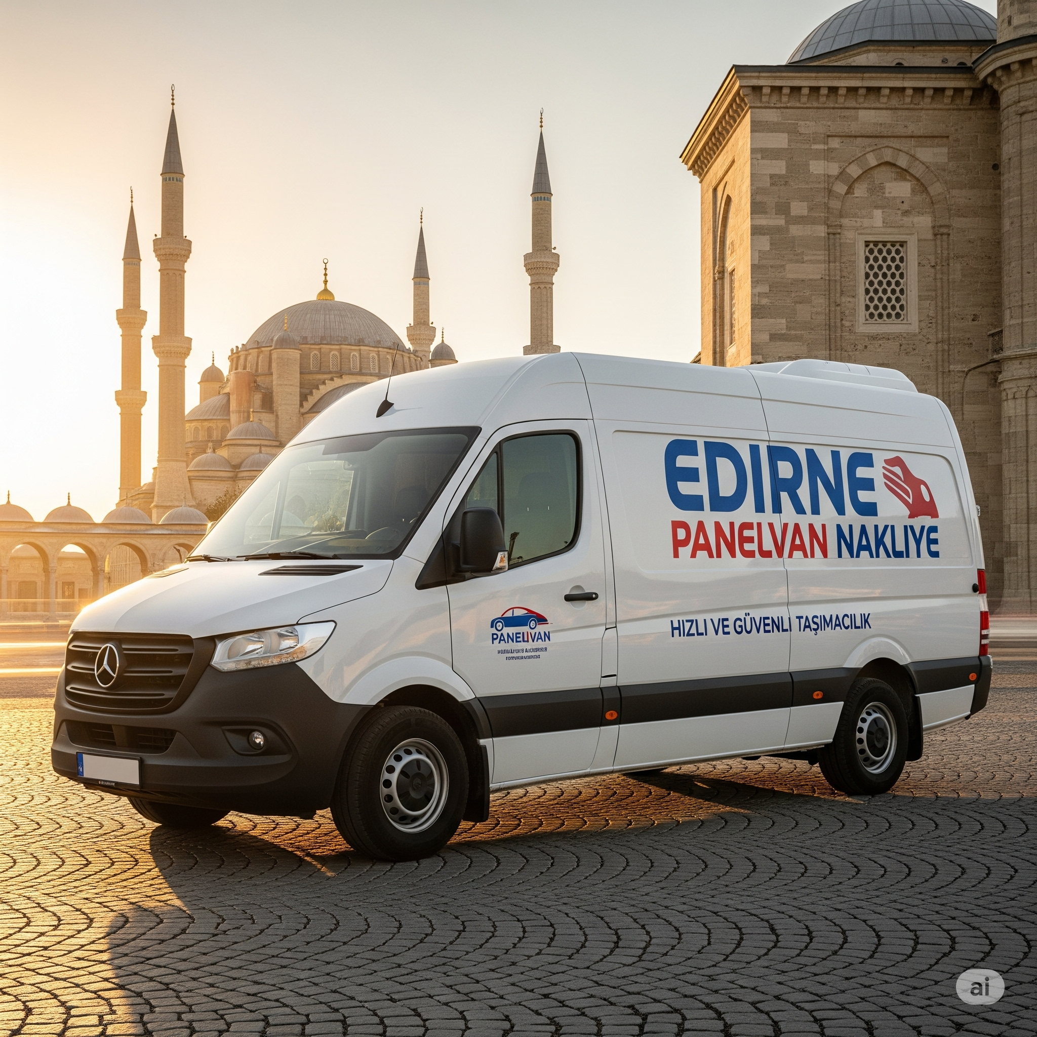 edirne panelvan nakliye