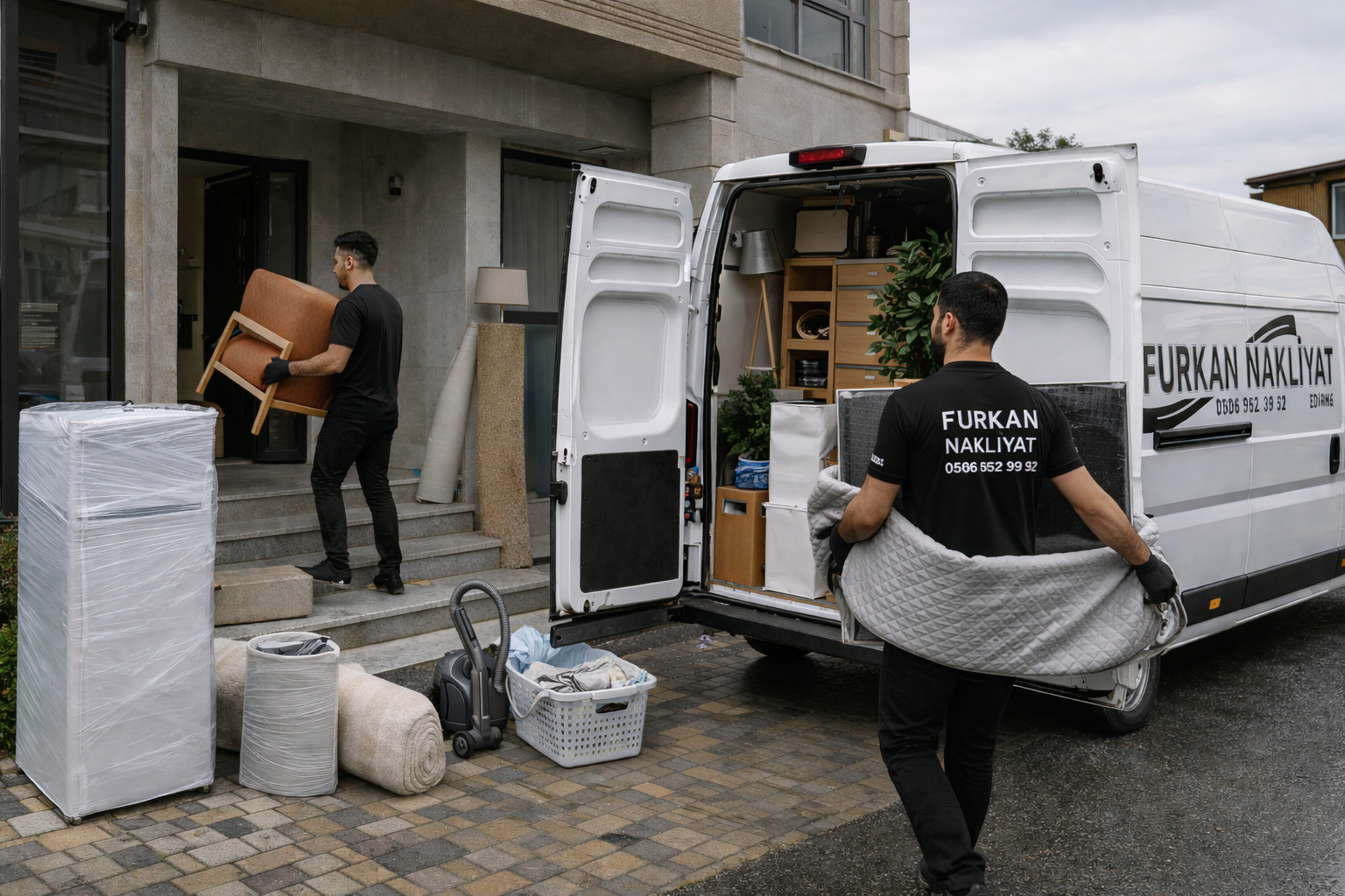 Edirne Minivan Nakliye ve Taşıma | Furkan Nakliyat Edirne