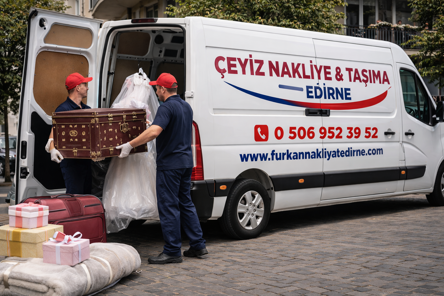 Edirne Çeyiz Nakliye ve Taşıma | Furkan Nakliyat Edirne