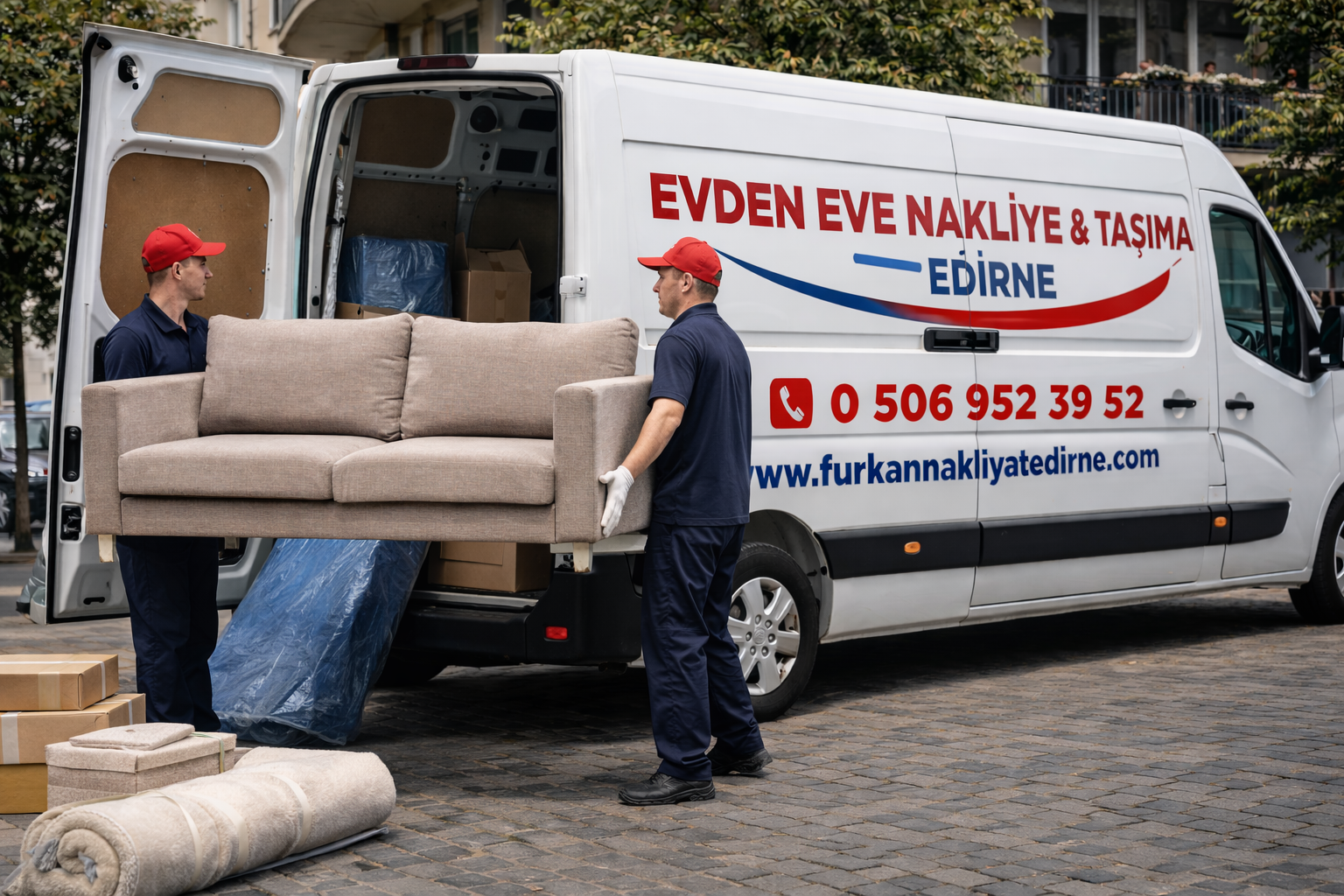 Edirne Evden Eve Nakliye ve Taşıma | Furkan Nakliyat Edirne