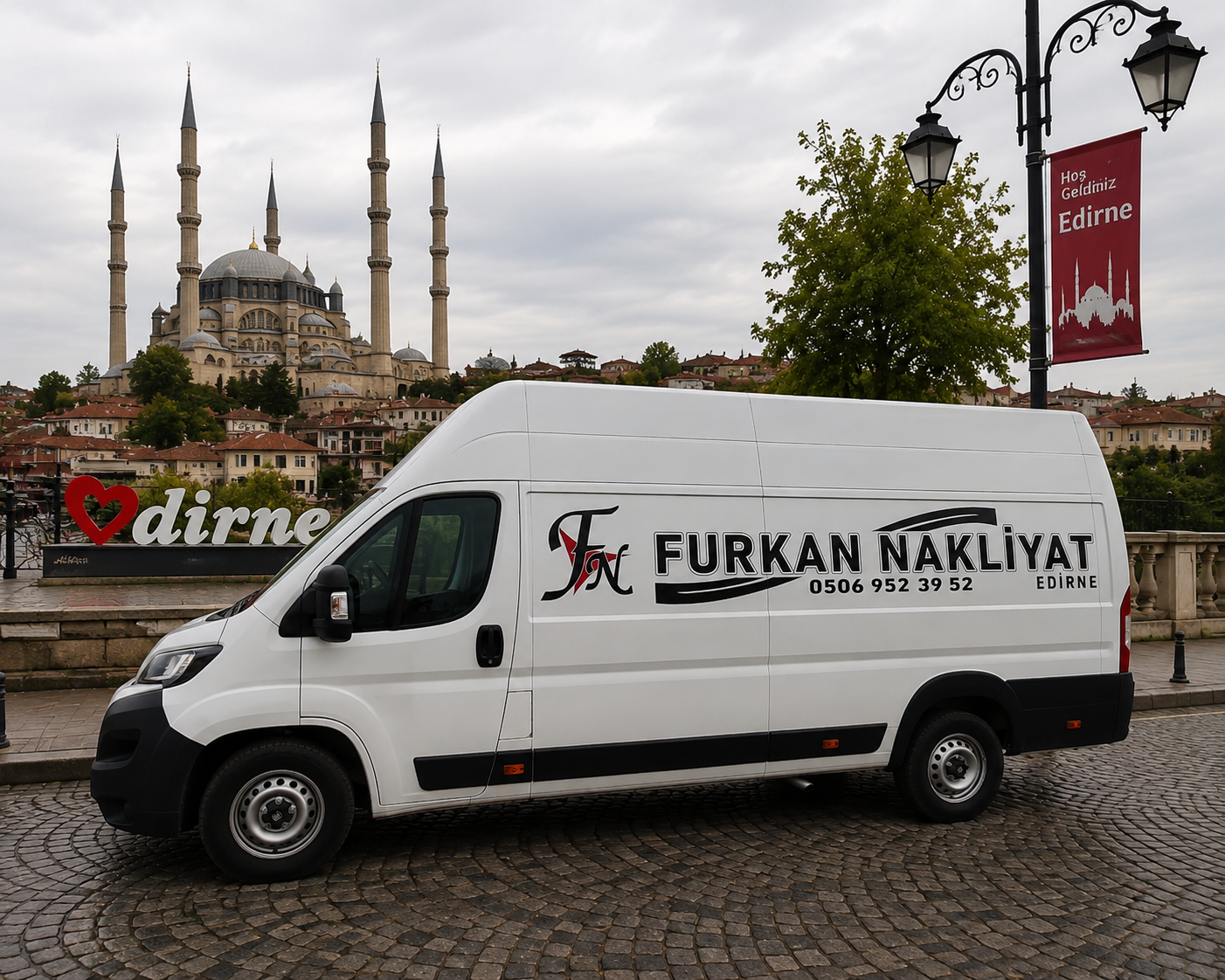 Edirne Şehir içi Nakliye ve Taşıma | Furkan Nakliyat Edirne