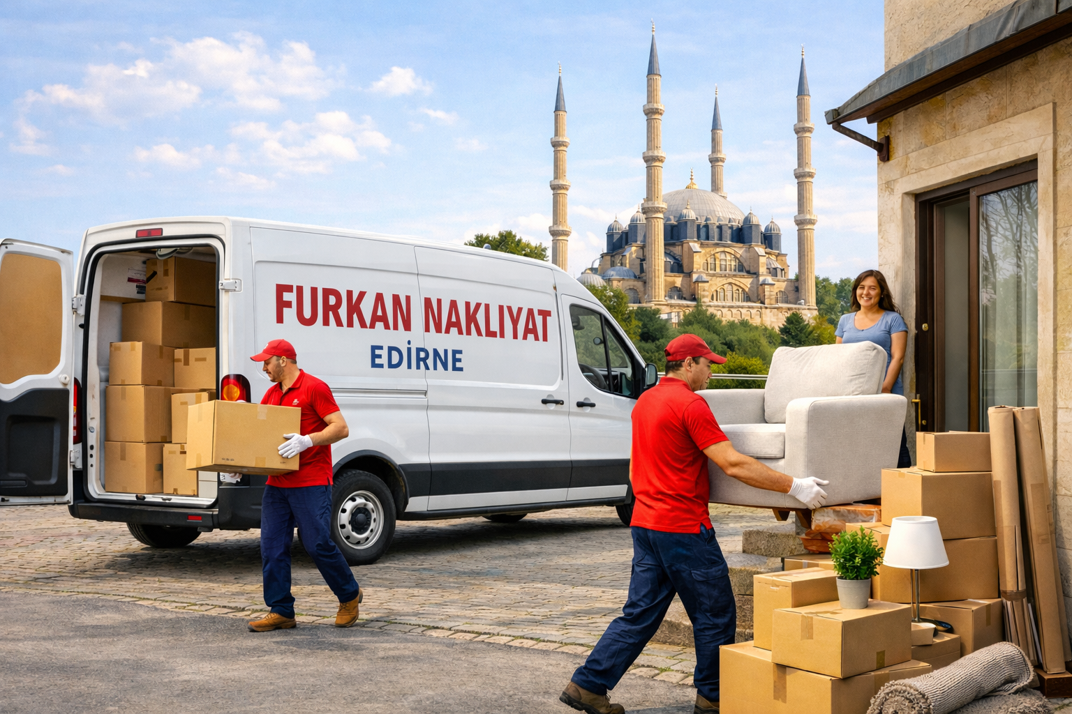 Furkan Nakliyat Edirne | Profesyonel Nakliye Hizmetleri