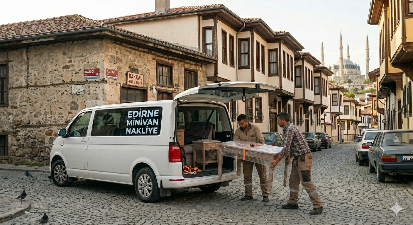 Edirne Minivan Nakliye ve Taşıma | Furkan Nakliyat Edirne