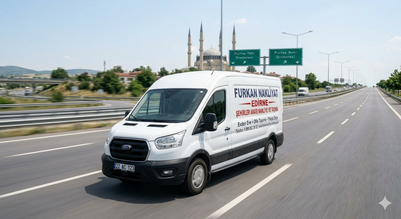 Edirne Şehirler Arası Nakliye ve Taşıma | Furkan Nakliyat Edirne