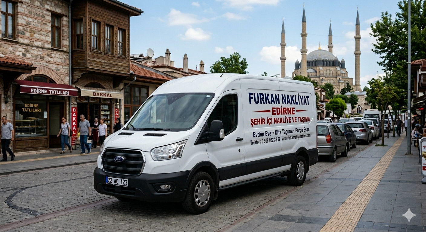 Edirne Şehir içi Nakliye ve Taşıma | Furkan Nakliyat Edirne