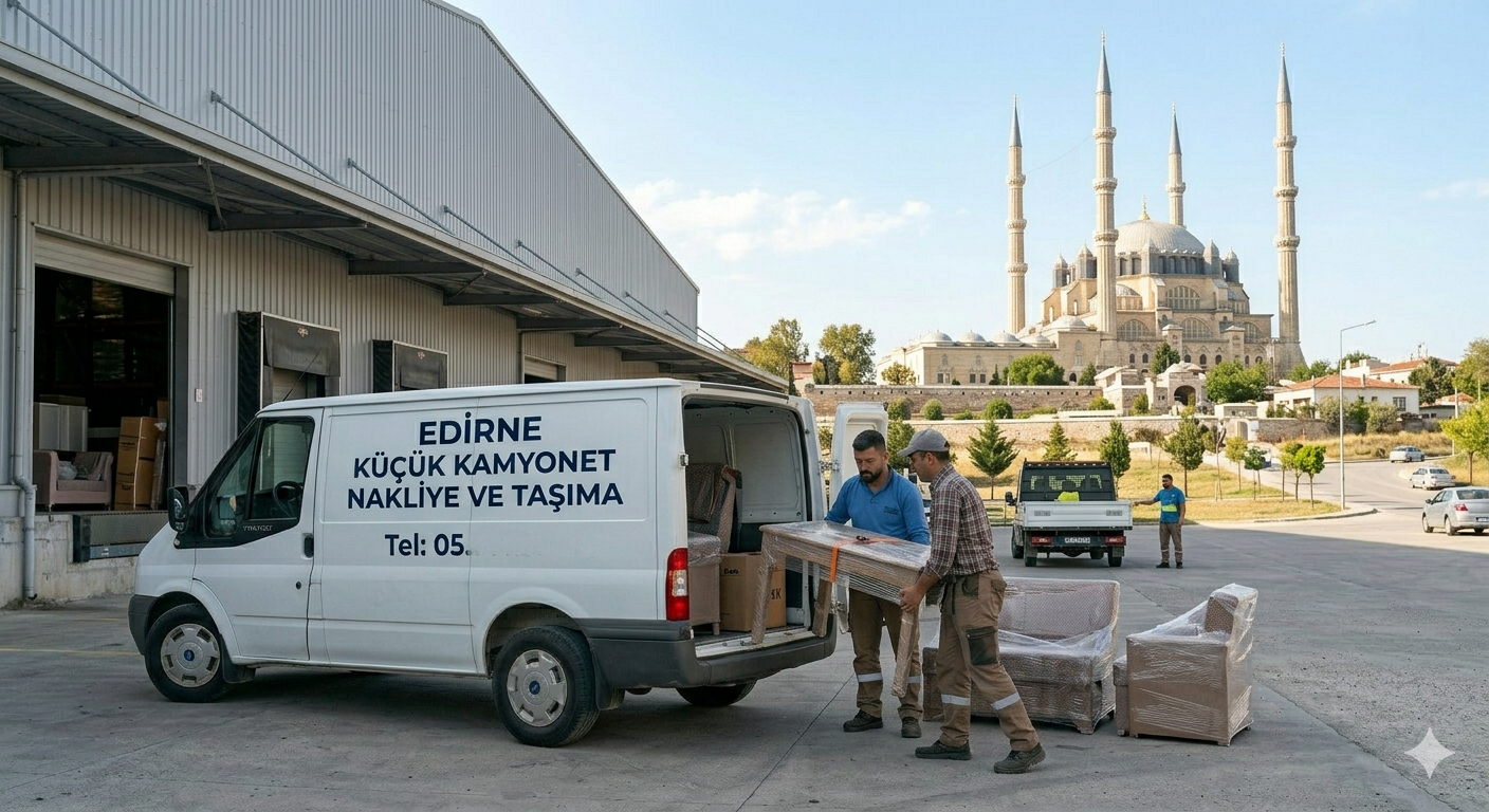 Edirne Küçük Kamyonet Nakliye ve Taşıma | Furkan Nakliyat Edirne