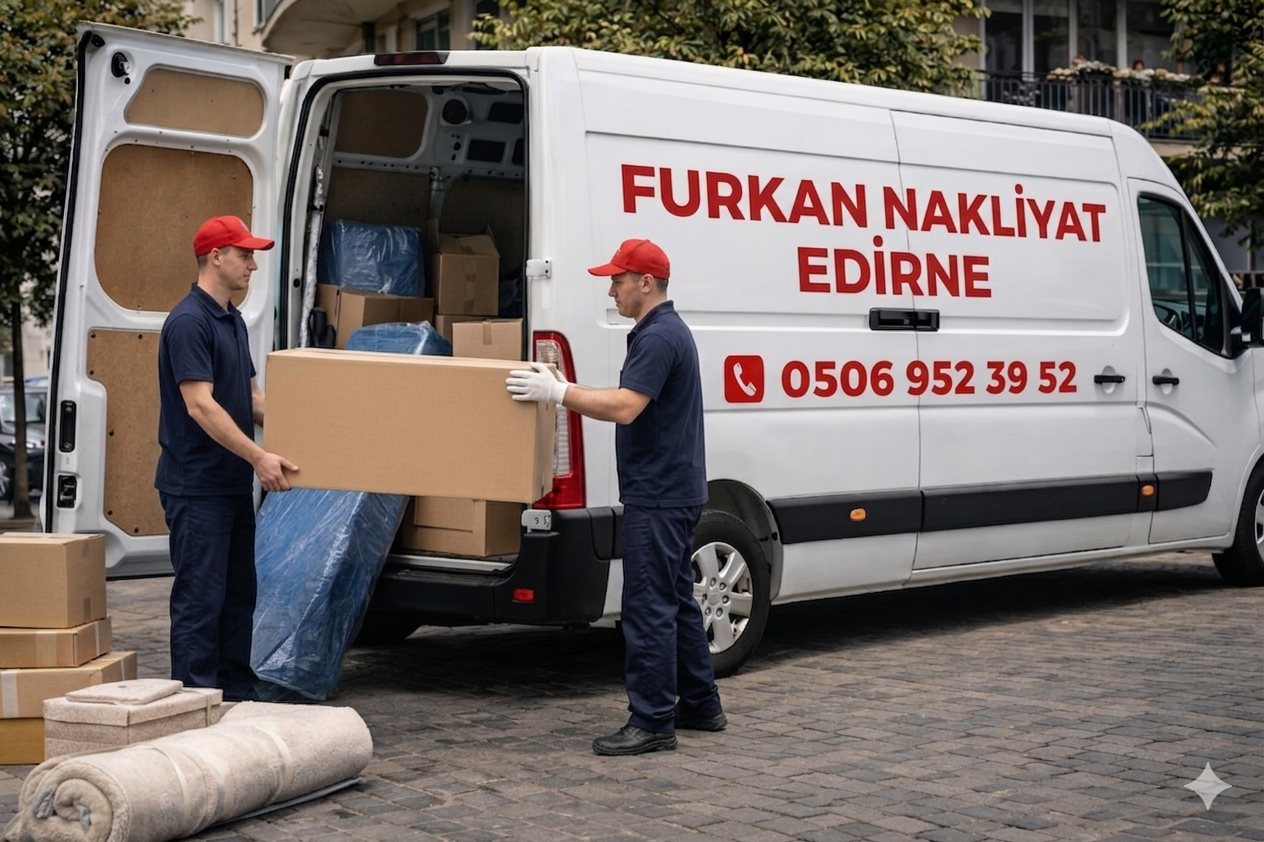Edirne Parça Eşya Nakliye ve Taşıma | Furkan Nakliyat Edirne
