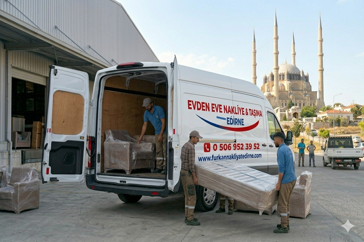 Edirne 1+1 Nakliye ve Taşıma | Furkan Nakliyat Edirne