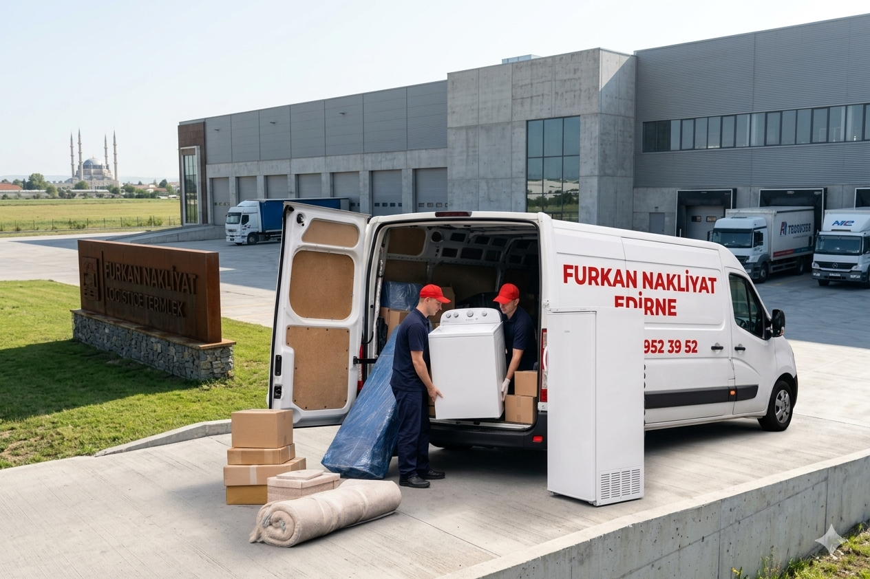 Edirne Beyaz Eşya Nakliye ve Taşıma | Furkan Nakliyat Edirne