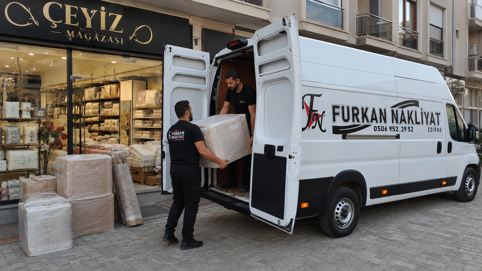 Edirne Çeyiz Nakliye ve Taşıma | Furkan Nakliyat Edirne