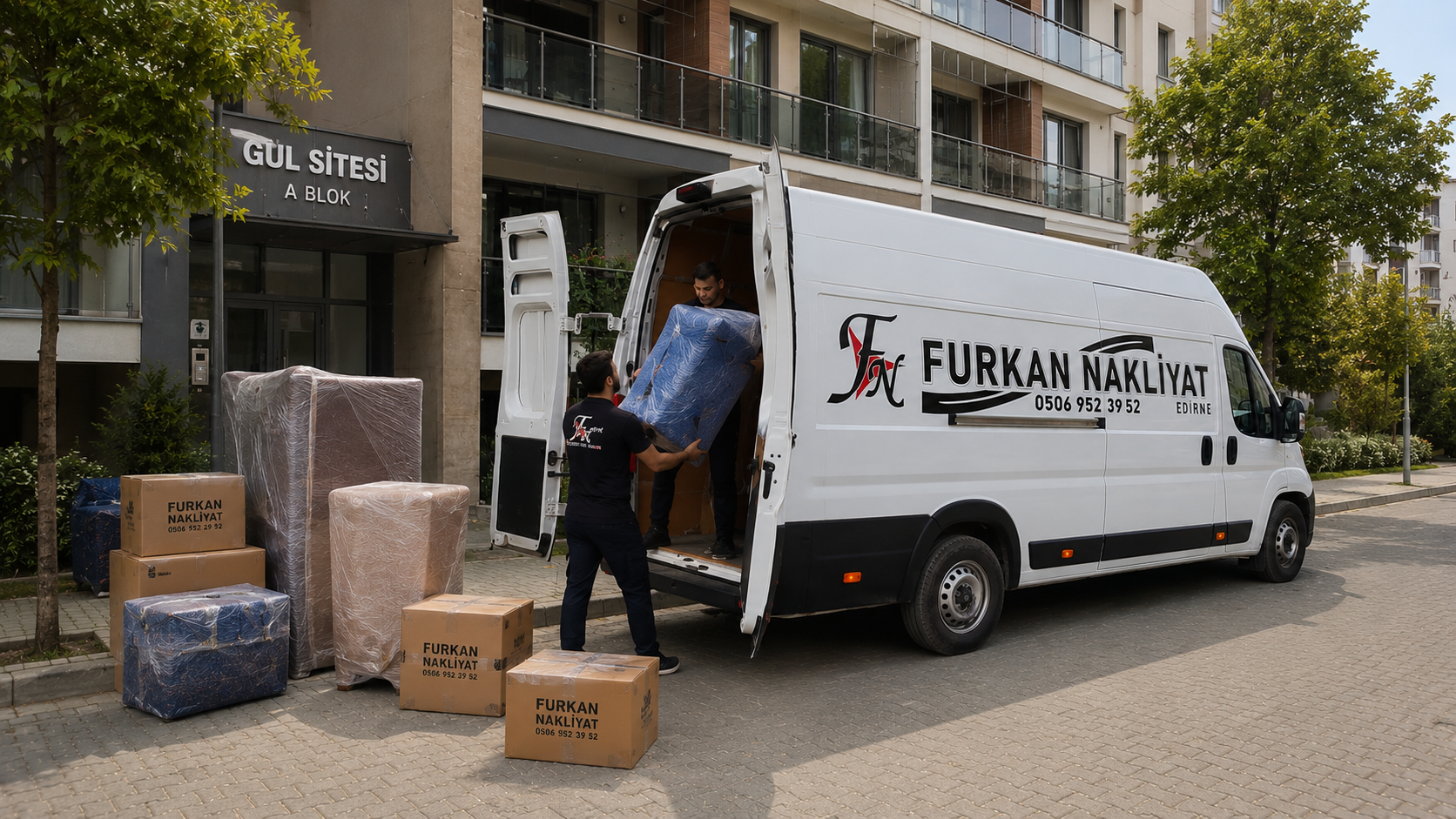 Edirne Nakliye ve Taşıma | Furkan Nakliyat Edirne