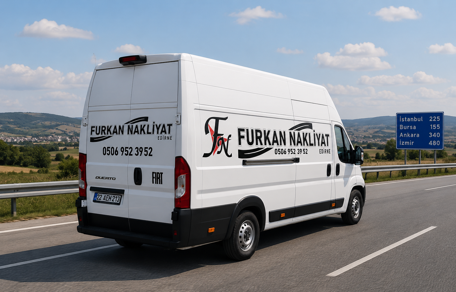 Edirne Şehirler Arası Nakliye ve Taşıma | Furkan Nakliyat Edirne