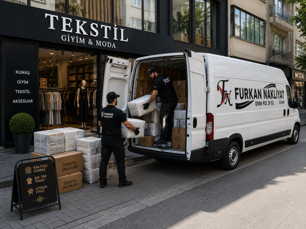 Edirne Tekstil Ürünleri Nakliye ve Taşıma