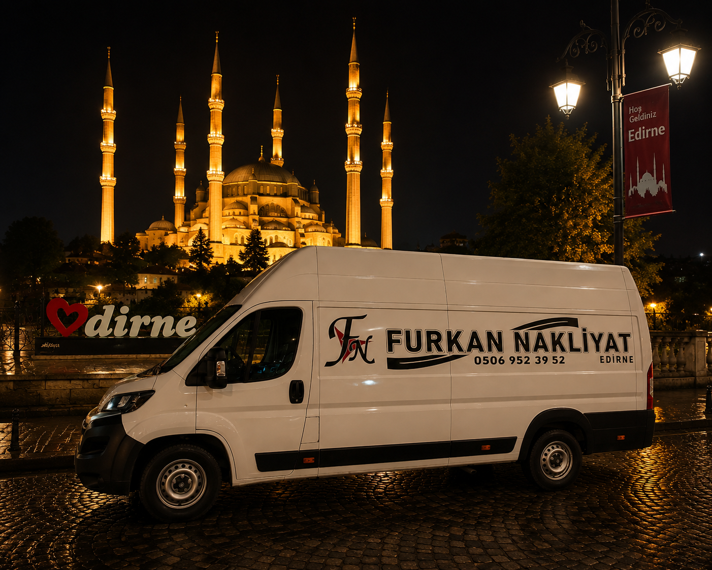 Edirne Nakliye ve Taşıma | Furkan Nakliyat Edirne